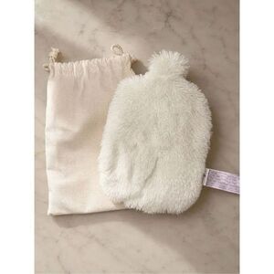 Warmies Cream Plush Microwavable Heating Pad Cozy